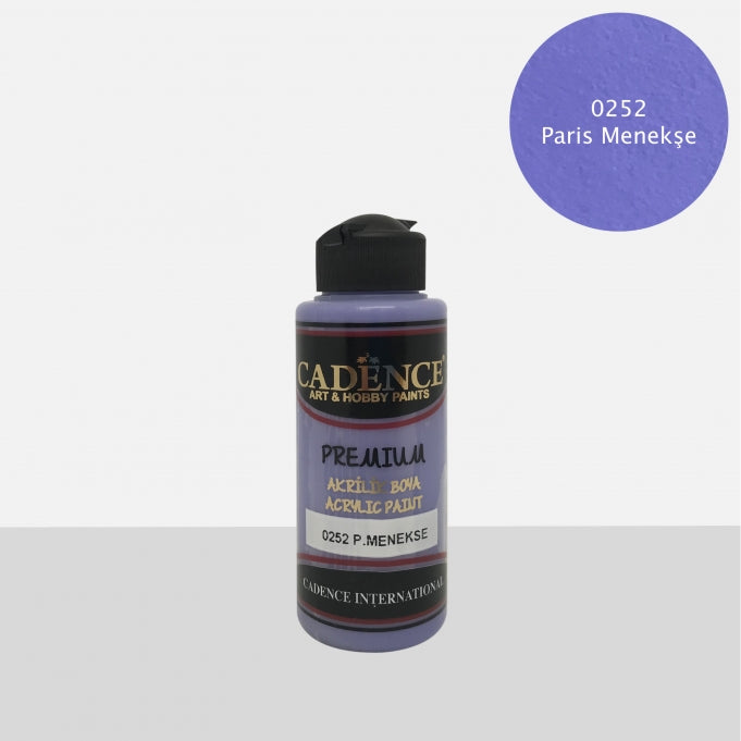 0252 P. Menekşe - Premium Akrilik 120ml