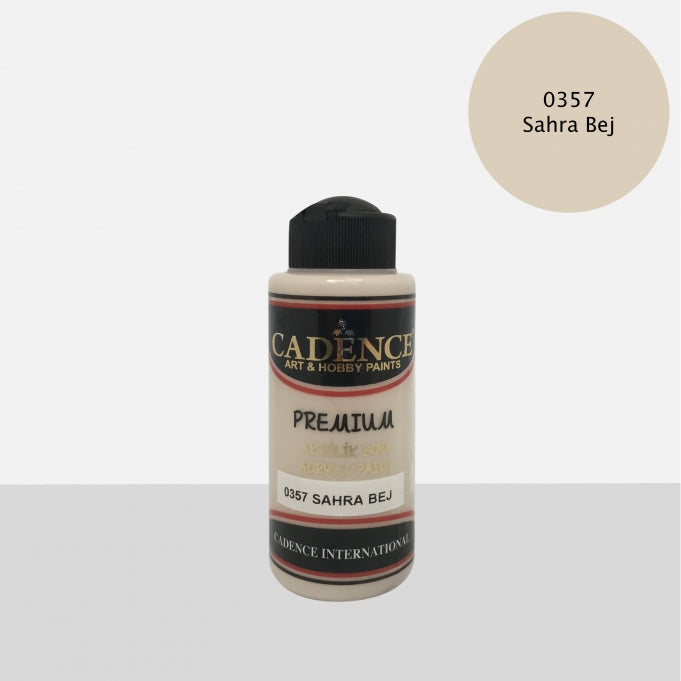 0357 Sahra Beji - Premium Akrilik 120ml