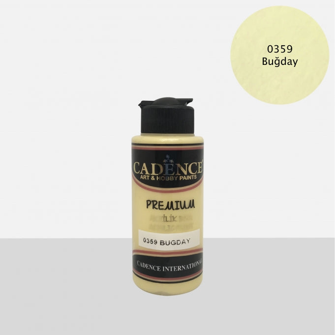 0359 Buğday - Premium Akrilik 120ml