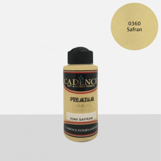 0360 Safran - Premium Akrilik 120ml