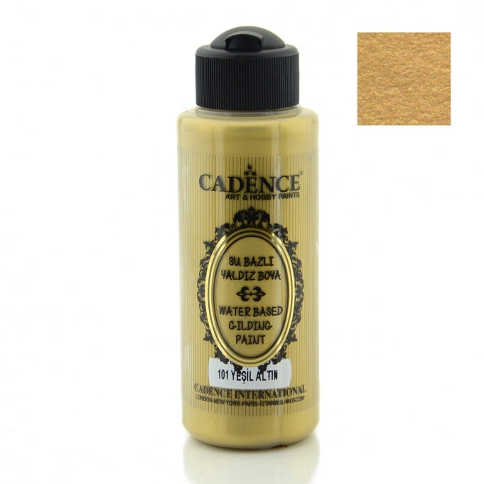 Yeşil Altın Su Bazlı Yaldız