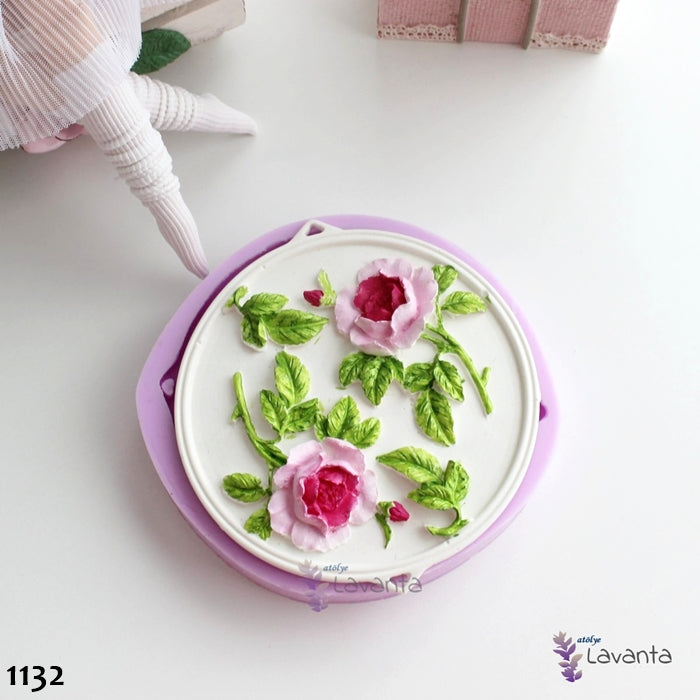 Pano Güller Silikon Kalıbı