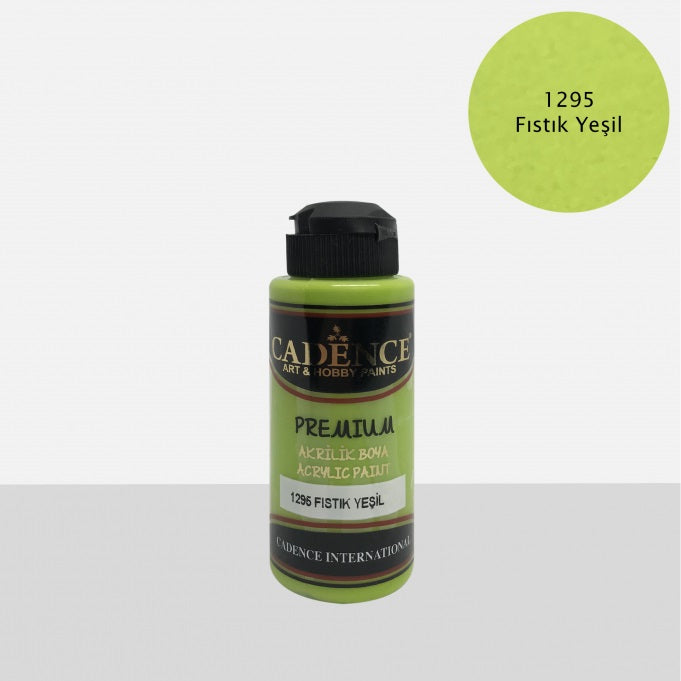 1295 Fıstık Yeşil - Premium Akrilik 120ml