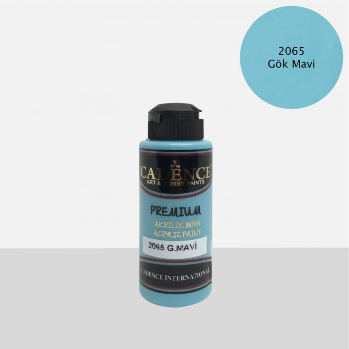 2065 Gök Mavi - Premium Akrilik 120ml