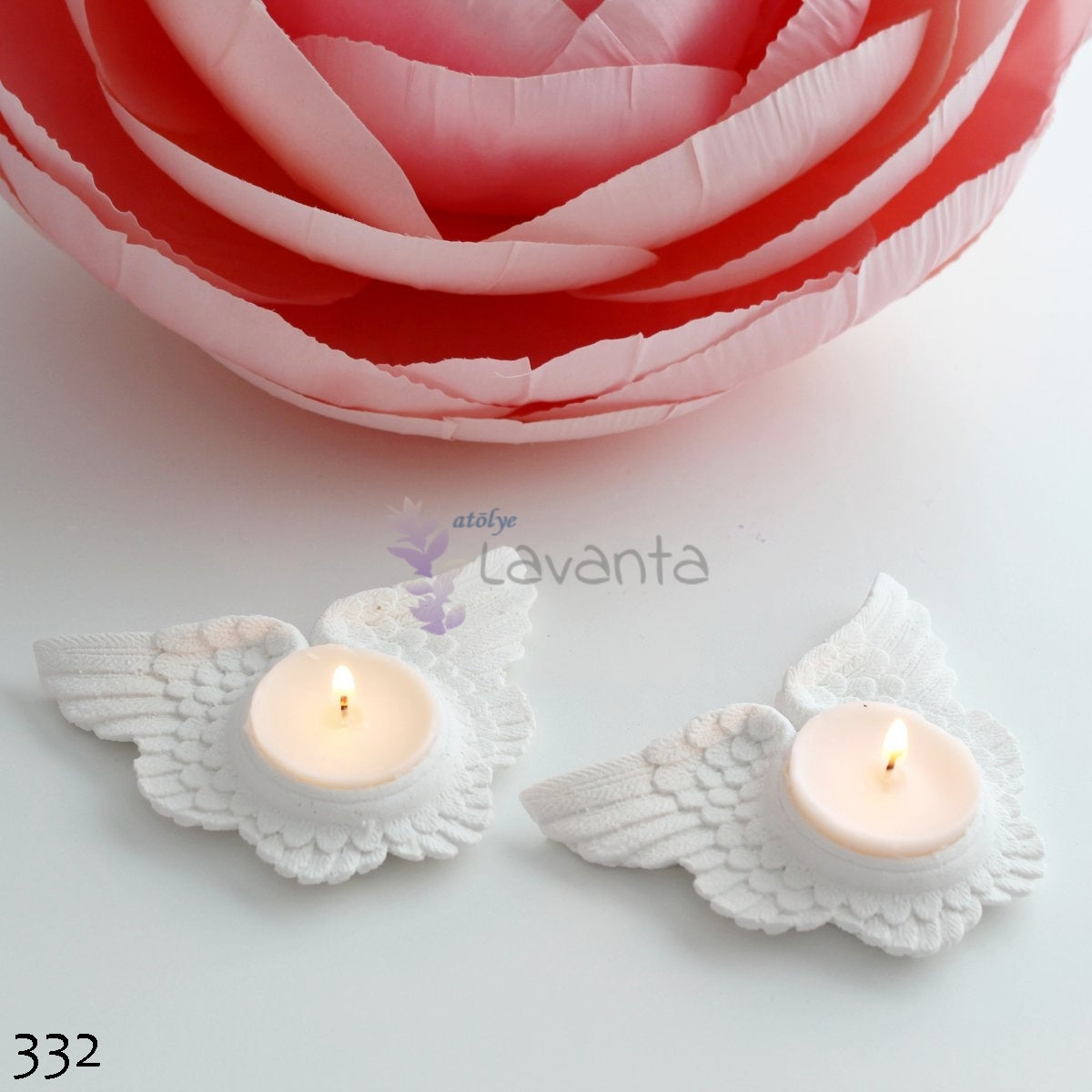 Kanat Mumluk Silikon Kalıbı