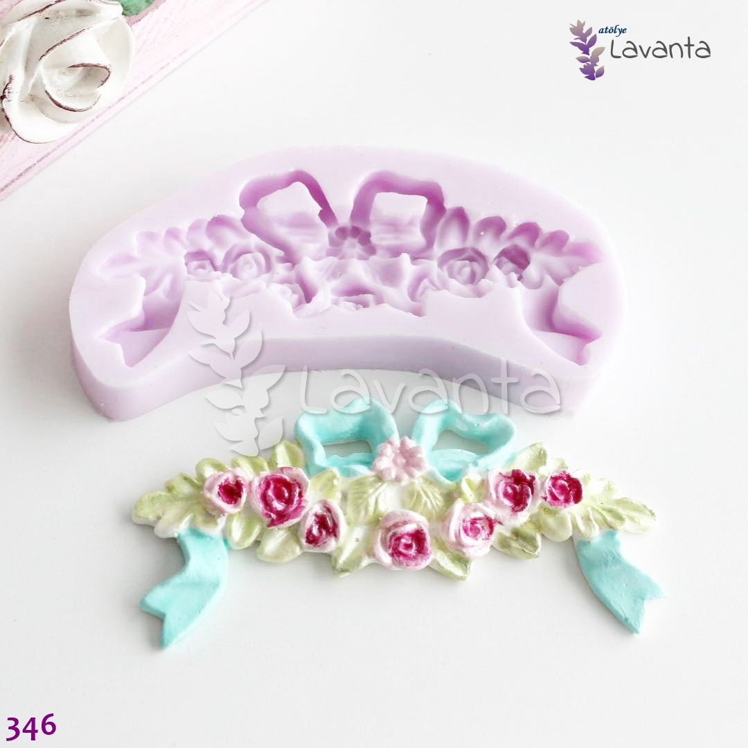 Fiyonklu Vintage Motif