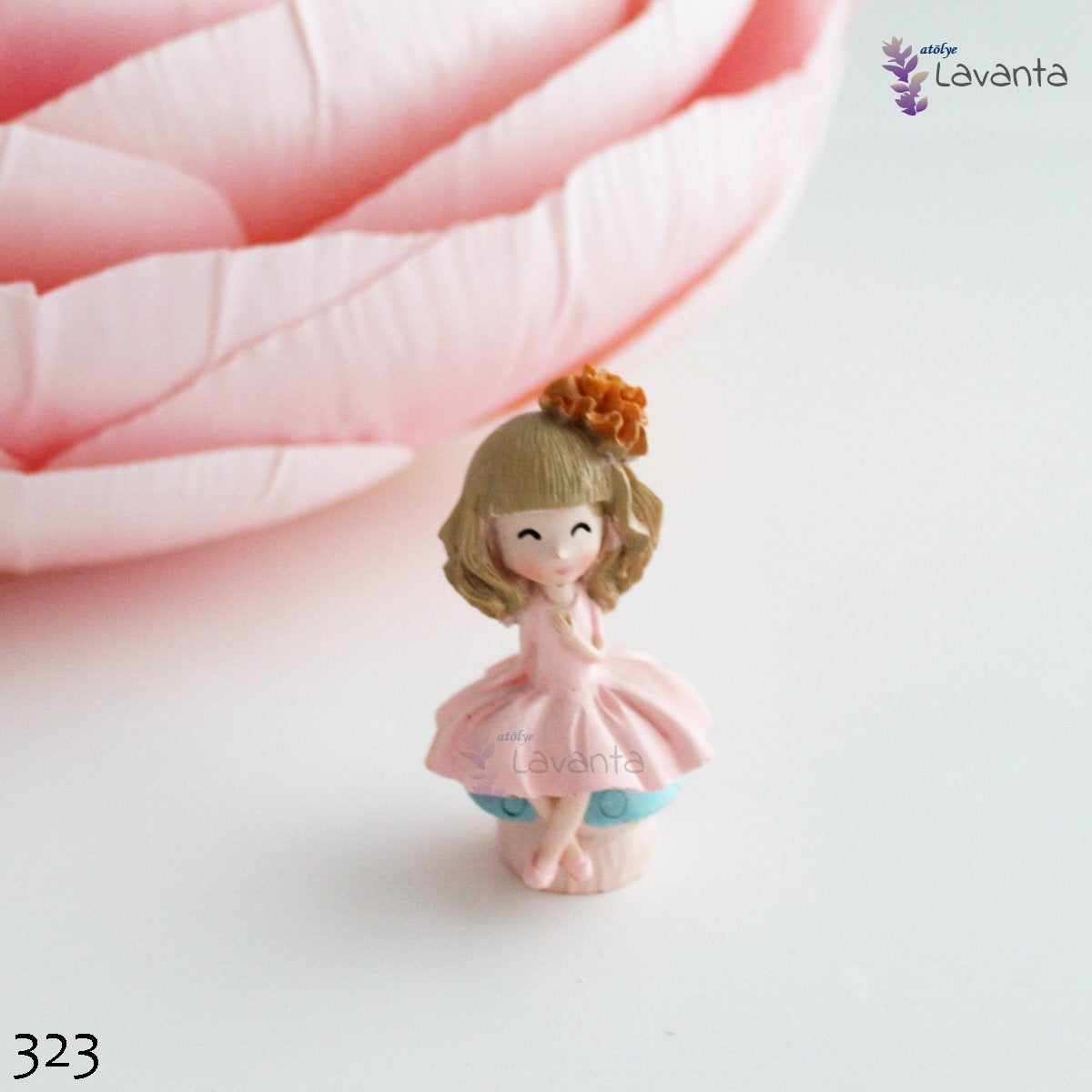 3D Minik Kız Silikon Kalıbı