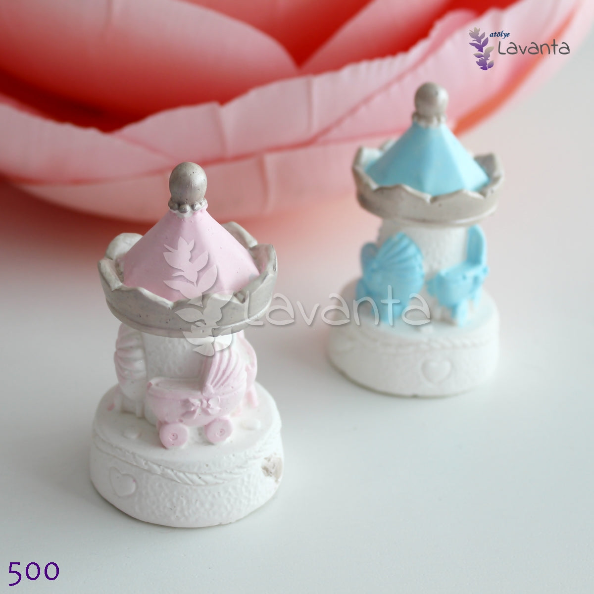 3D Pusetli Karınca Silikon Kalıbı