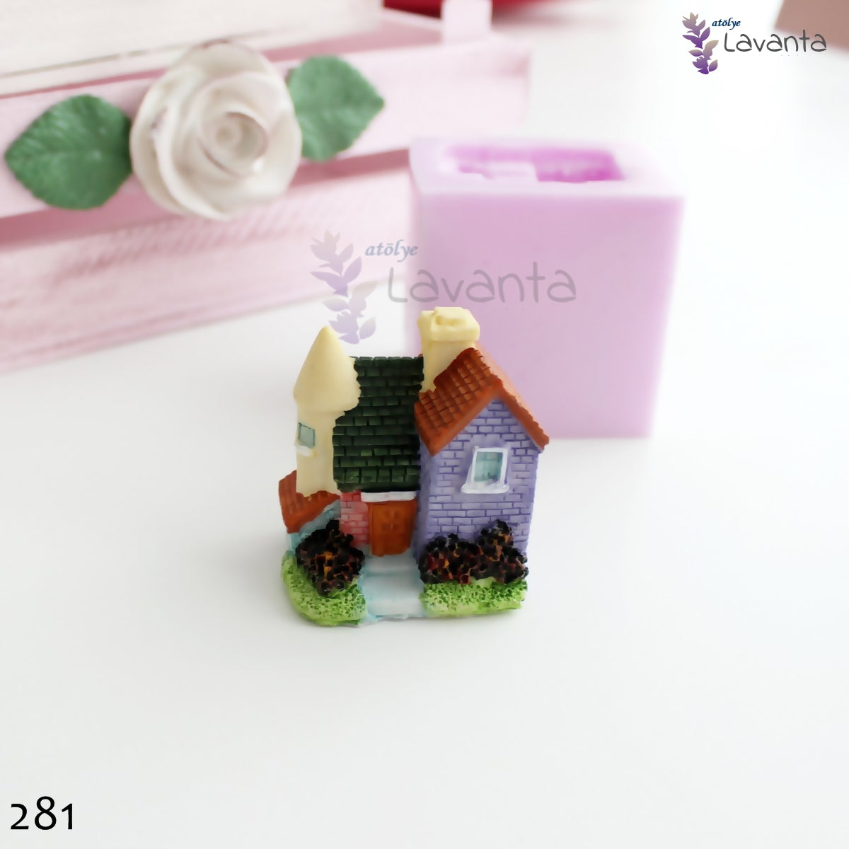 3D Ev Silikon Kalıbı