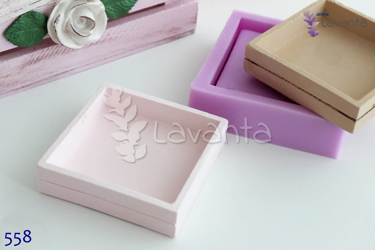 Mumluk Sunum Kutusu Silikon Kalıbı