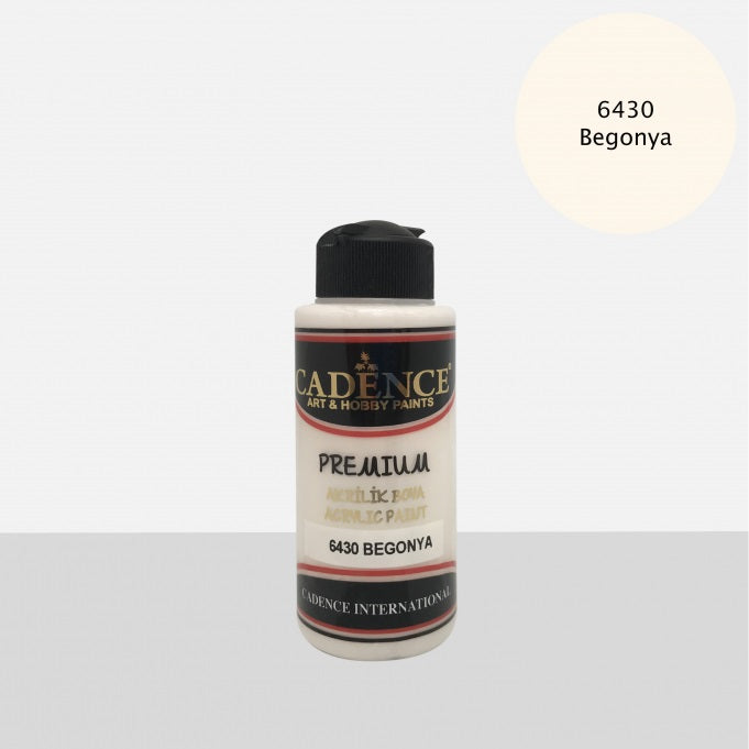 6430 Begonya - Premium Akrilik 120ml