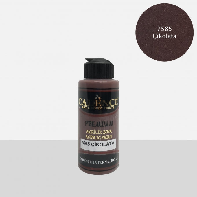 7585 Çikolata - Premium Akrilik 120ml