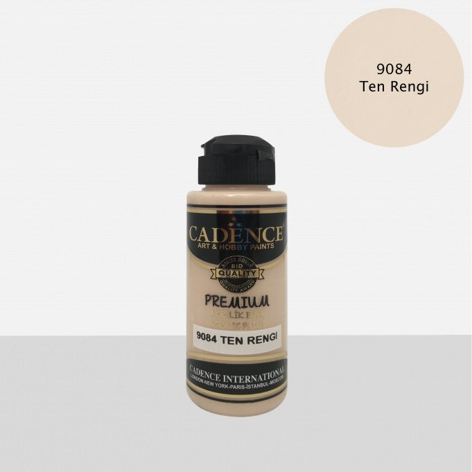 9084 Ten Rengi - Premium Akrilik 120ml