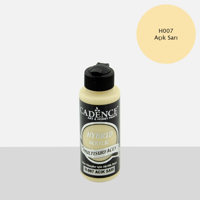 H007 Açık Sarı - Multisurfaces 120ML