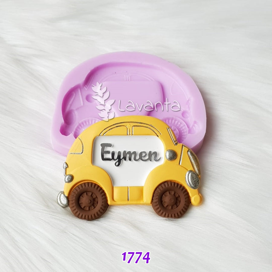 Araba Çerçeve Kokulu Taş Kalıbı