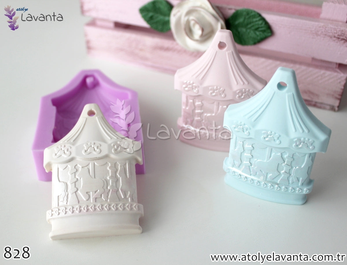 Atlı Karınca Silikon Kalıbı