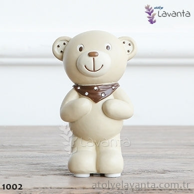 Ayakta Duran Ayıcık Silikon Kalıbı