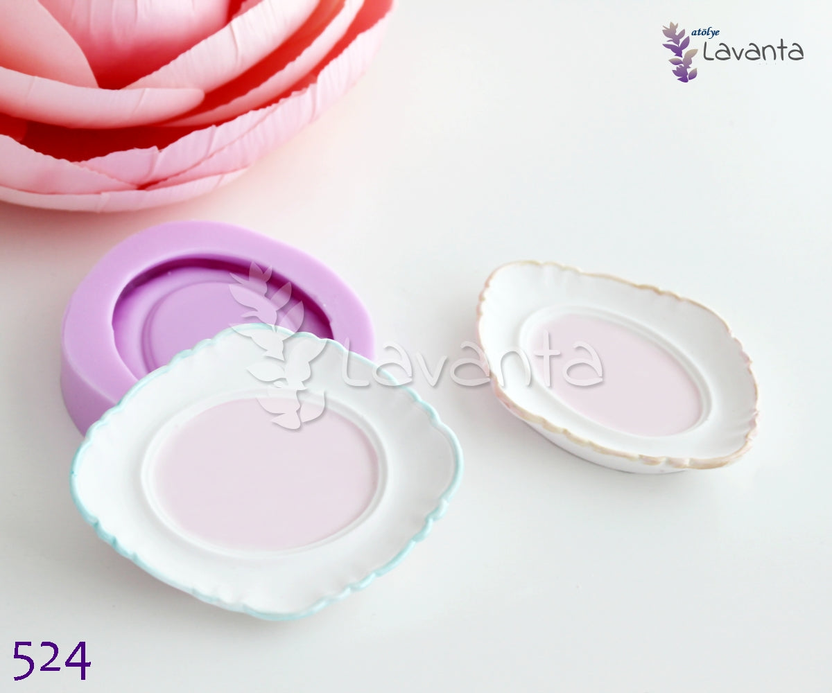 Baklava Çerçeve Silikon Kalıbı