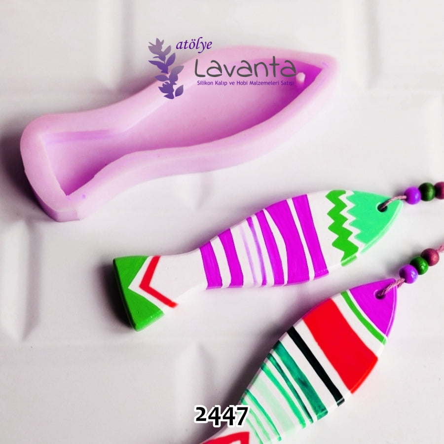 Balık Silikon Kalıbı