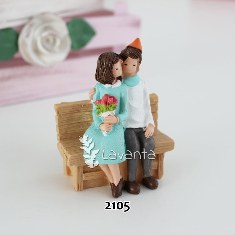 Banktaki Sevgiler Silikon Kalıbı