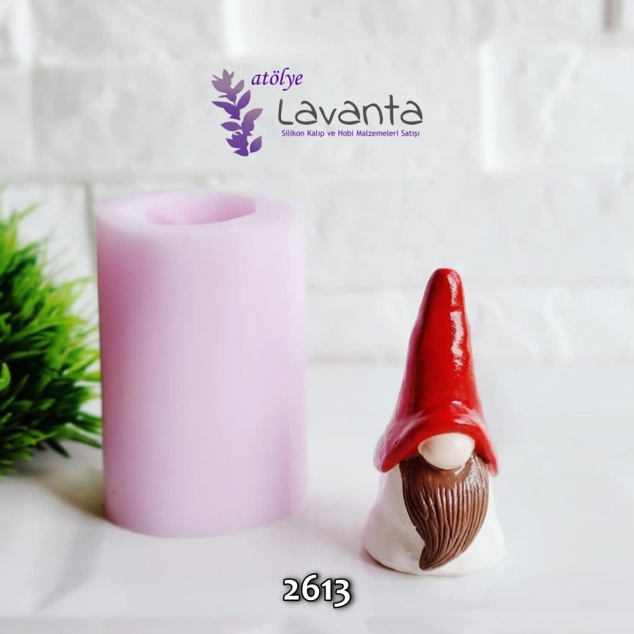 Bay Gnome Silikon Kalıbı