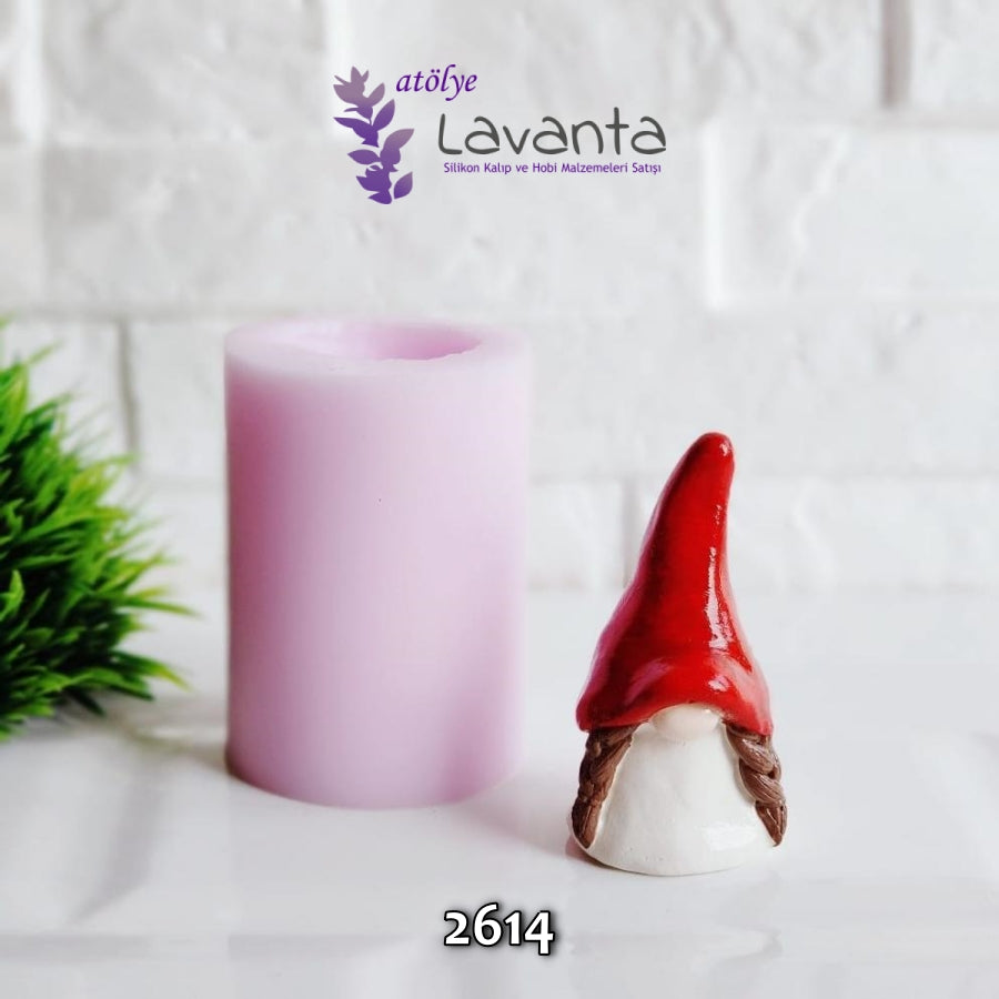 Bayan Gnome Silikon Kalıbı