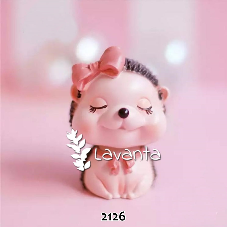 Bayan Kirpi Silikon Kalıbı