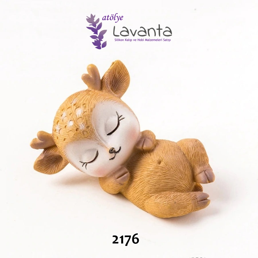 Bebek Geyik Silikon Kalıbı