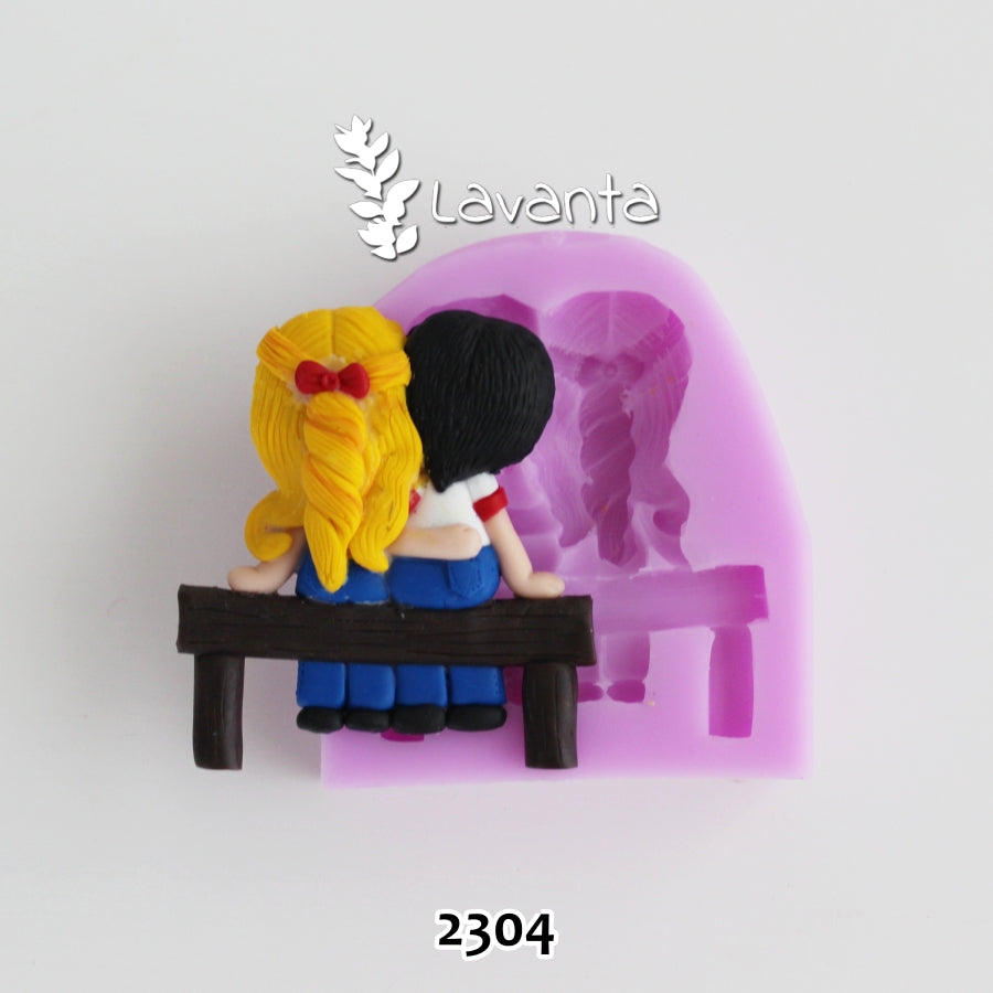 Birlikte Oturan Sevgililer Kalıbı