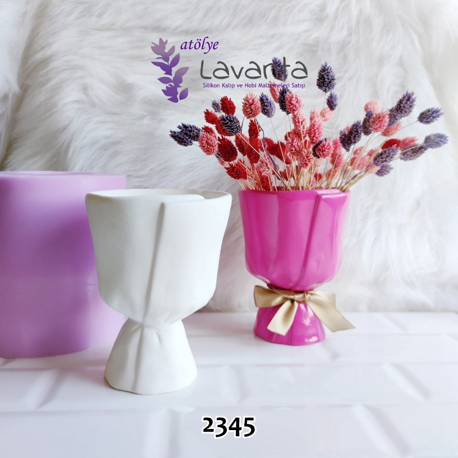 Buket Saksı Kalıbı