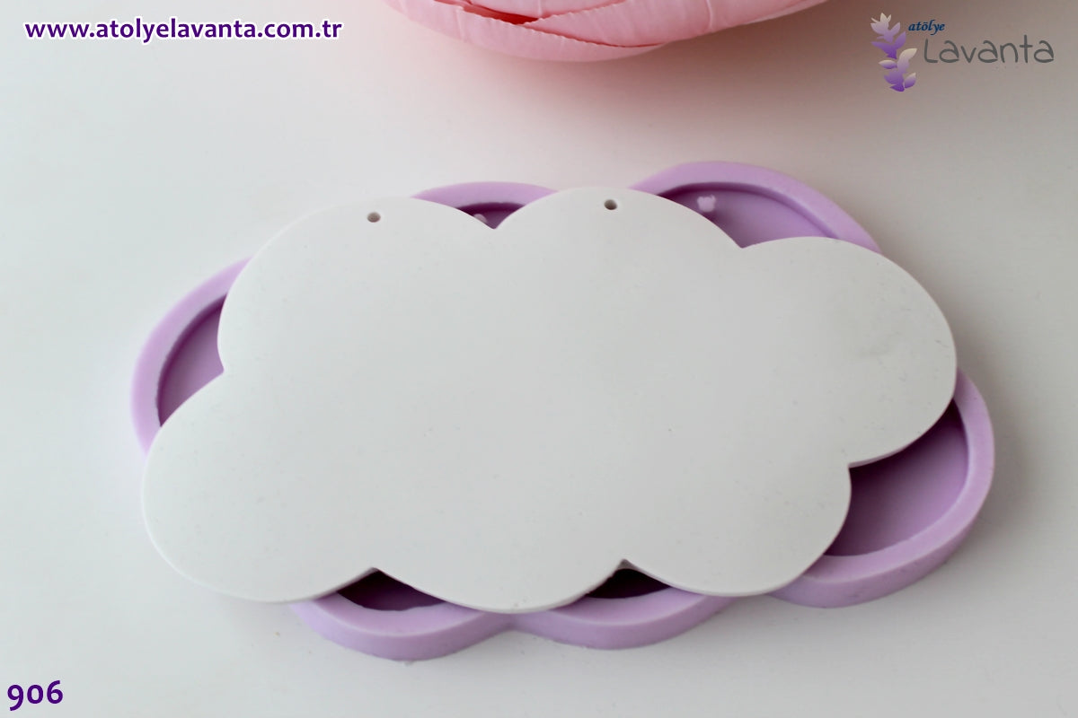 Bulut Pano Silikon Kalıbı