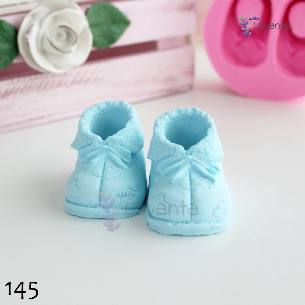 Bulut Patik Silikon Kalıbı