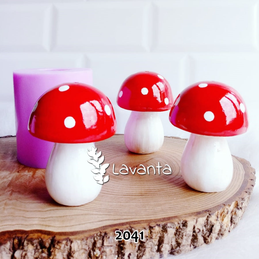 Büyük Boy Mantar Silikon Kalıbı