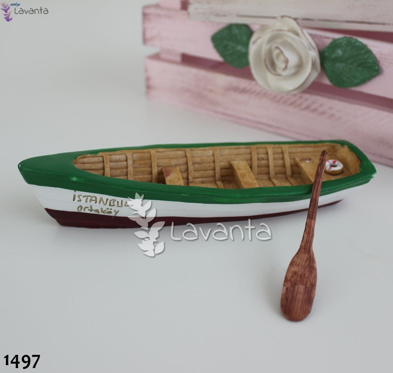 Büyük Kayık Silikon Kalıbı