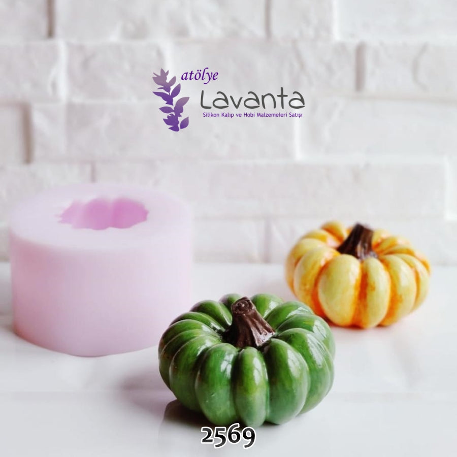 Büyük Tombul Balkabağı Kalıbı