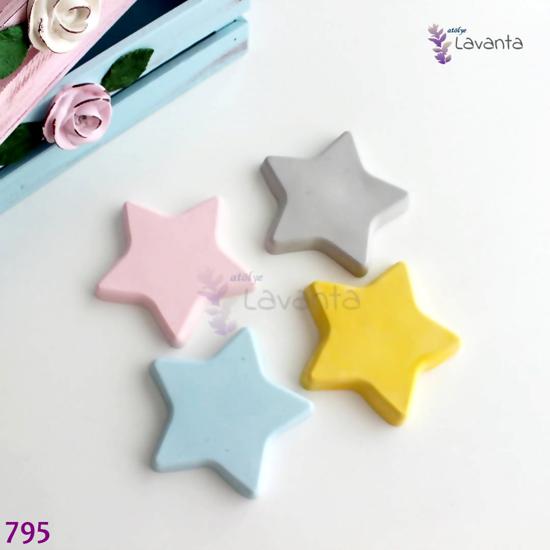Büyük Yıldız Silikon Kalıbı