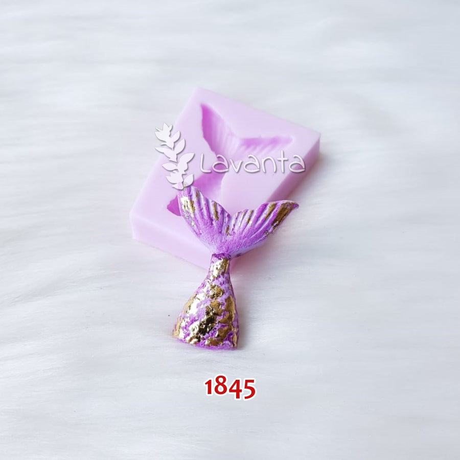 Deniz Kızı Kuyruğu Küçük Boy Silikon Kalıbı