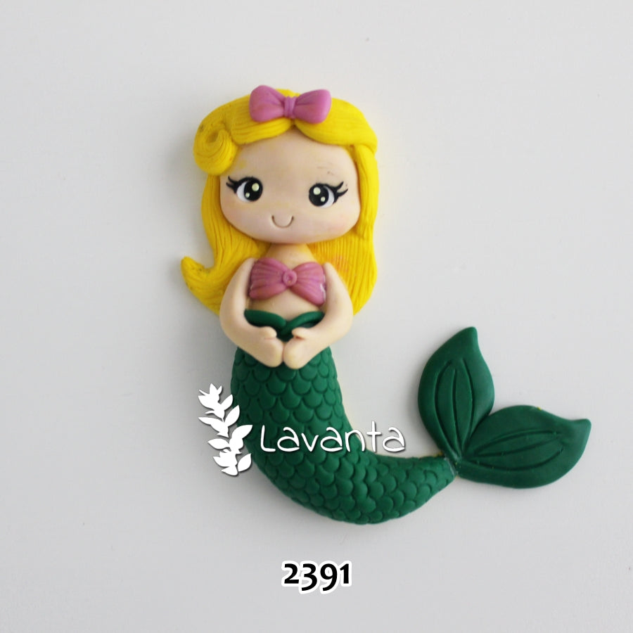 Pano Deniz Kızı Kalıbı