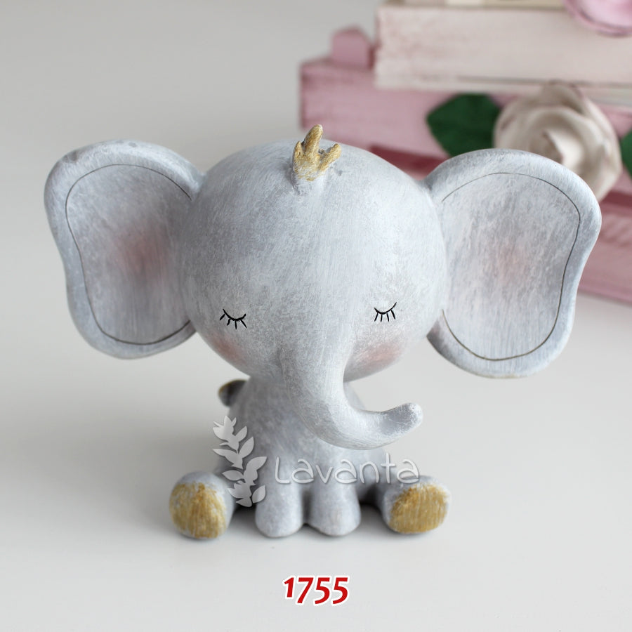 Dev Fil Kokulu Taş Kalıbı