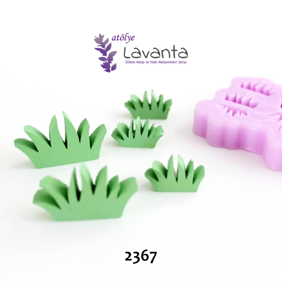 Dik Duran Çim Kalıbı