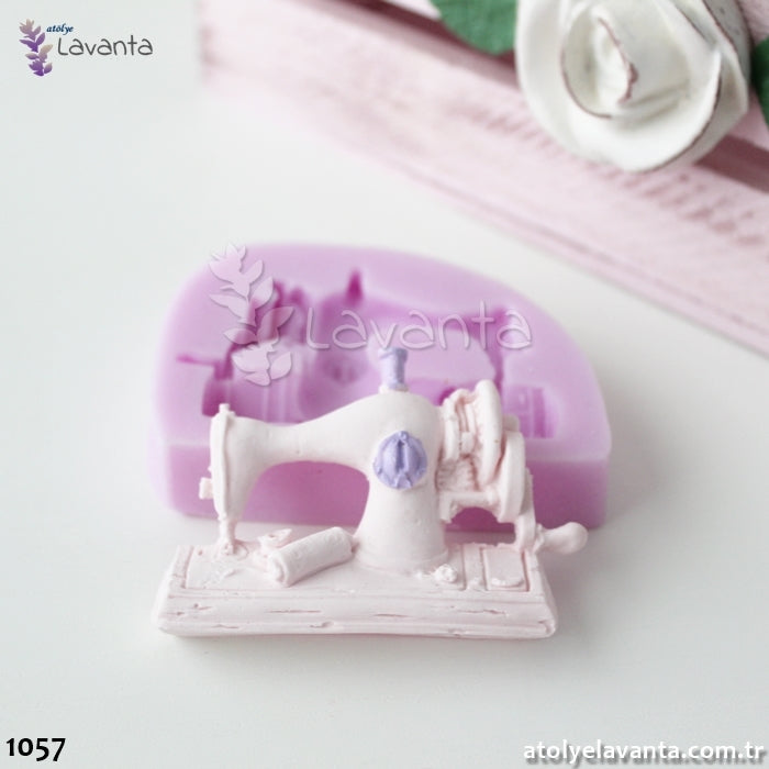 Dikiş Makinesi Silikon Kalıbı