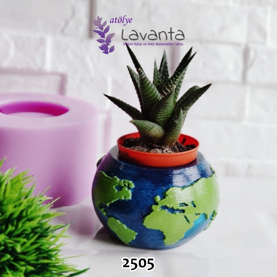 Dünya Saksı Kalıbı