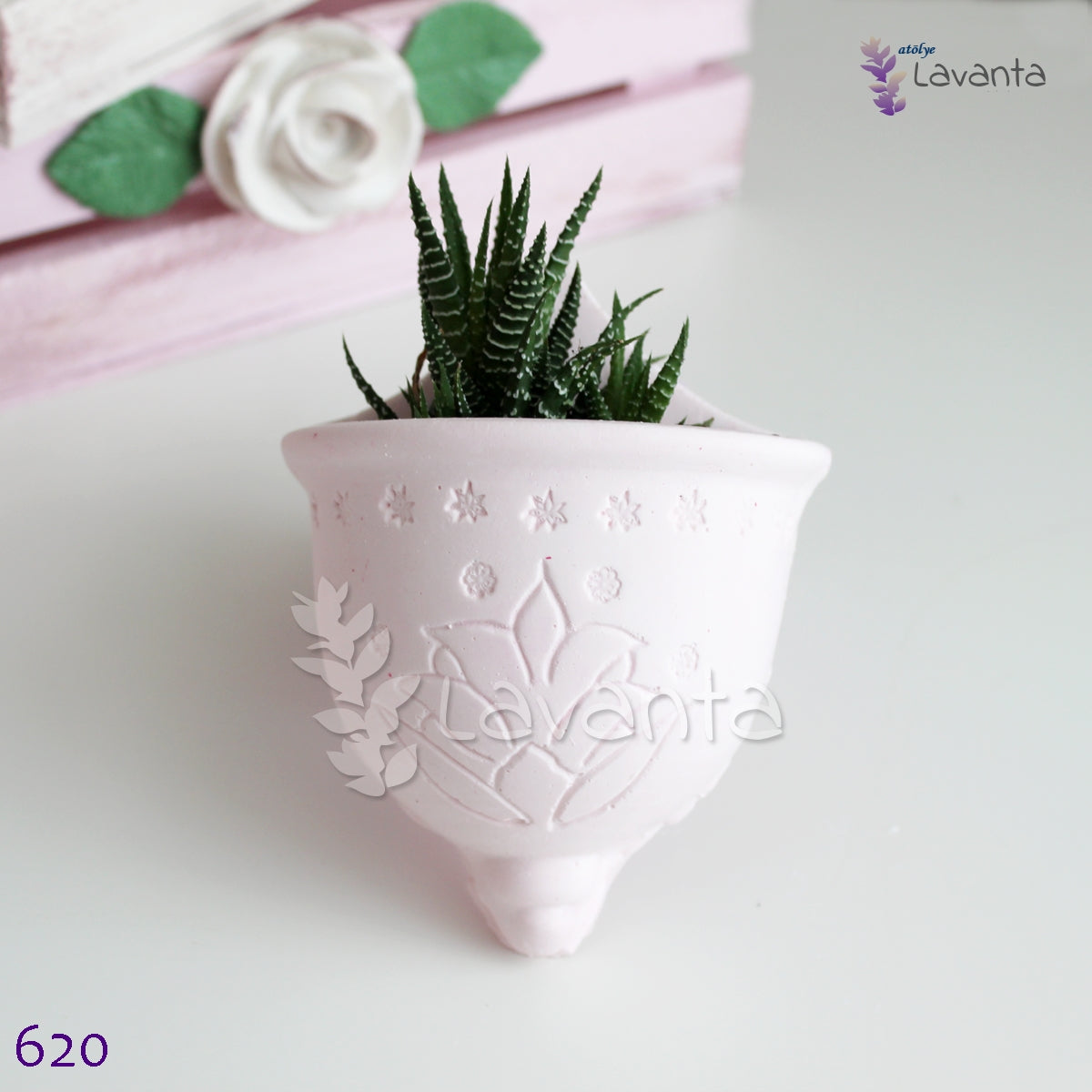 Duvar Saksısı Aplik Silikon Kalıbı