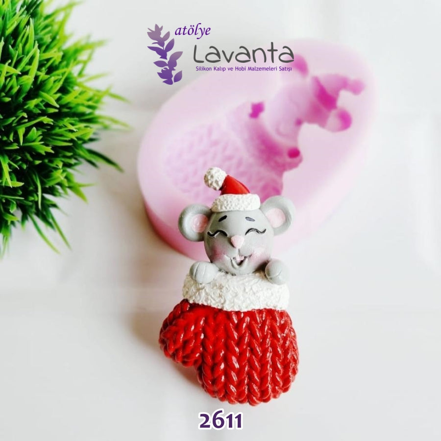 Eldiven İçeresinde Fare Kalıbı