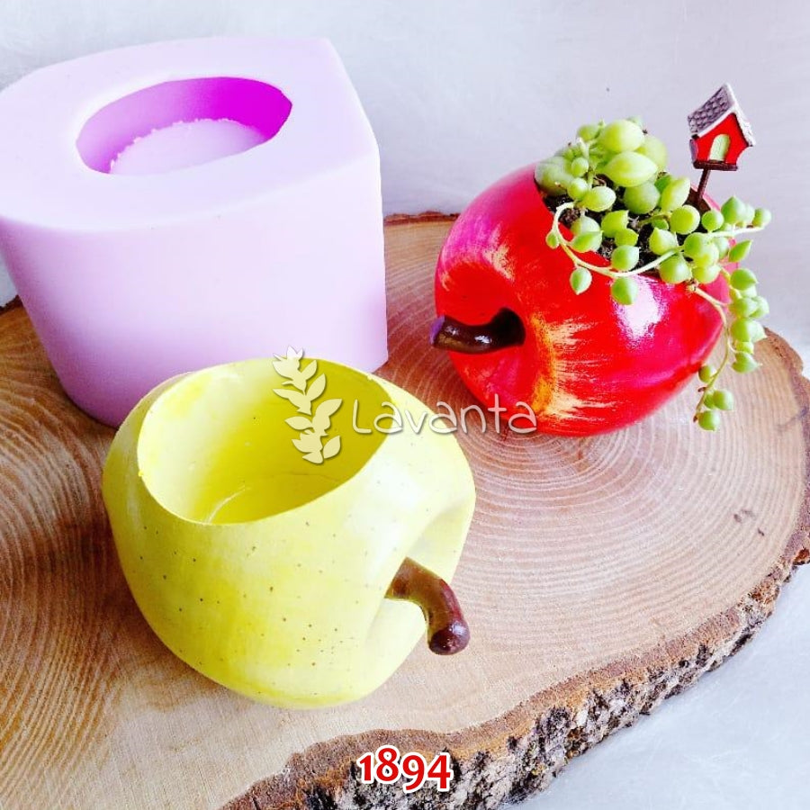 Elma Saksı Kalıbı