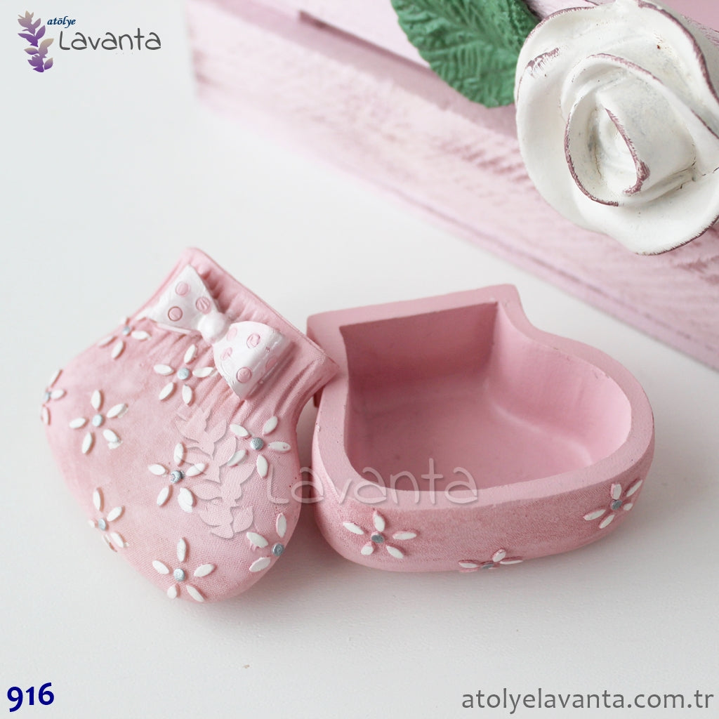 Fiyonklu Patik Kutu Silikon Kalıbı