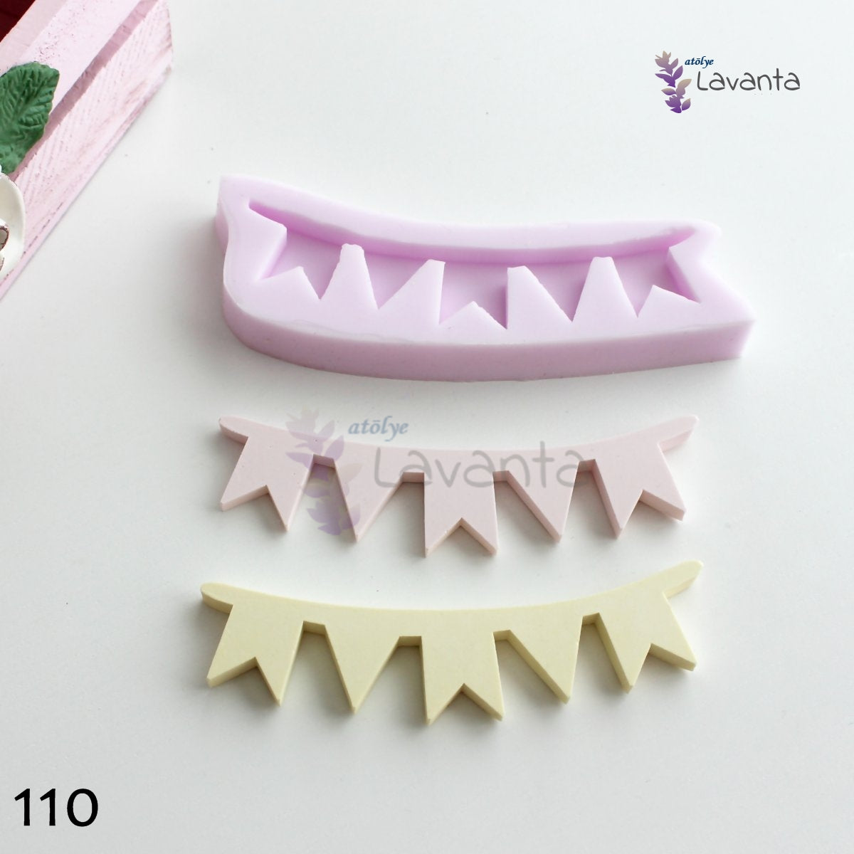 Flama Silikon Kalıbı