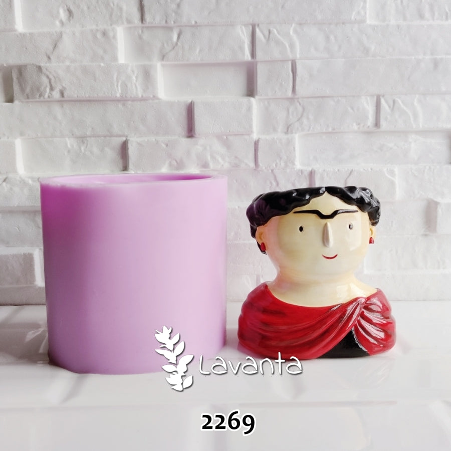 Frida Saksı Kalıbı