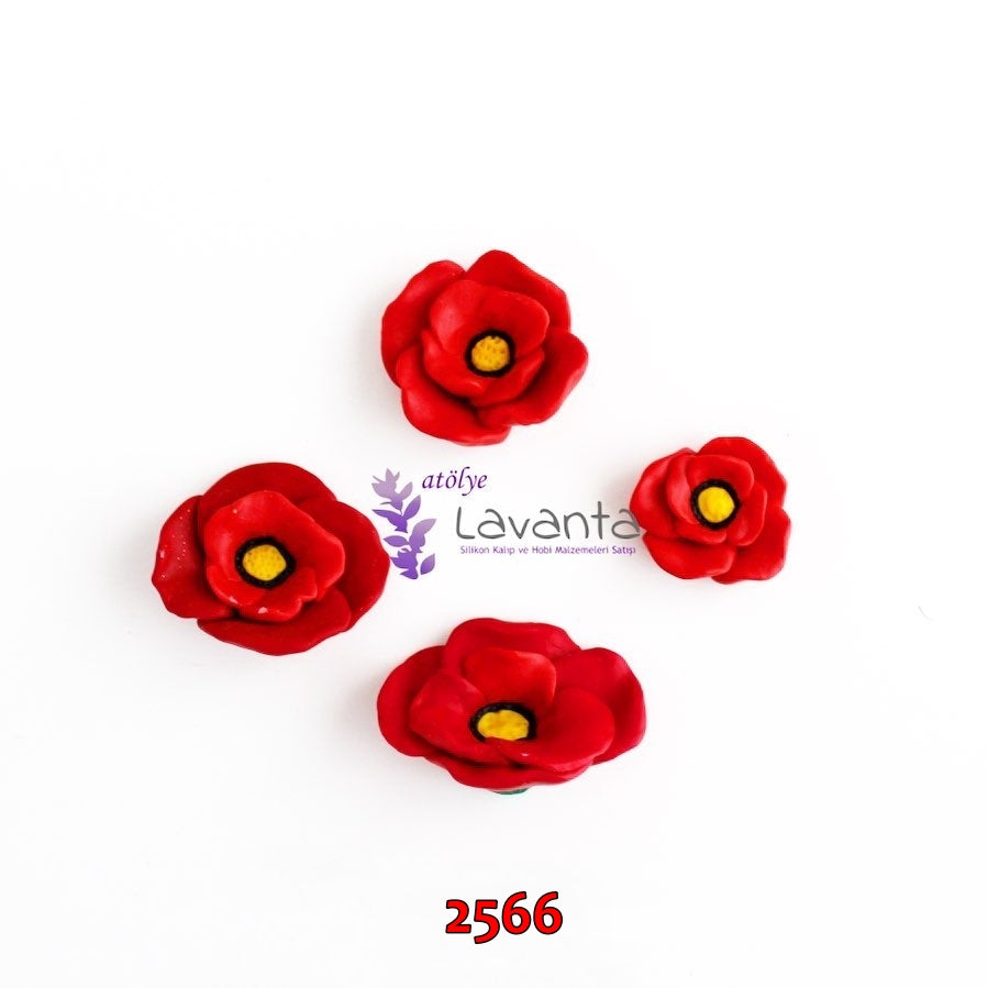 Gelincik Seti Silikon Kalıpları