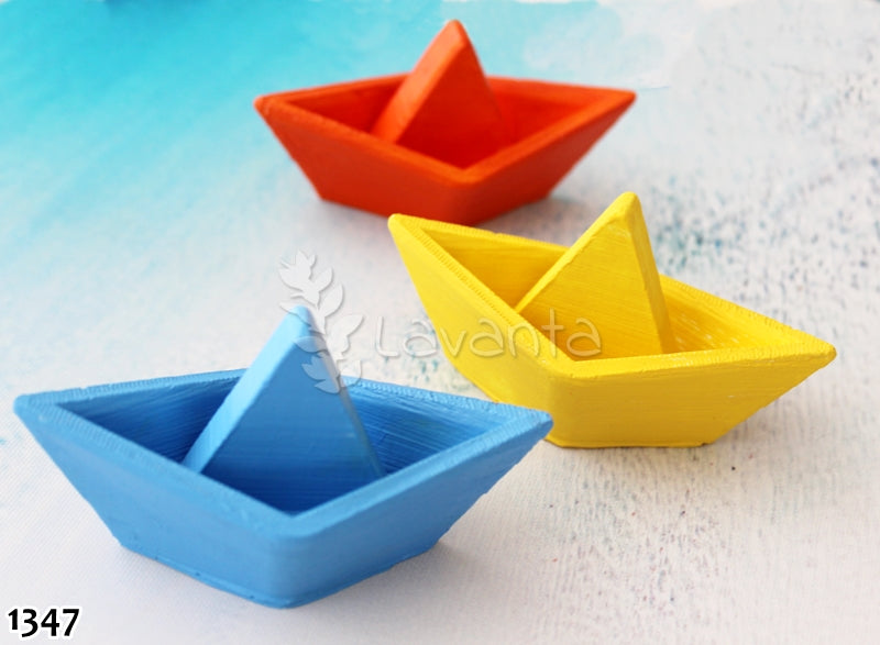 Kağıttan Gemi Silikon Kalıbı